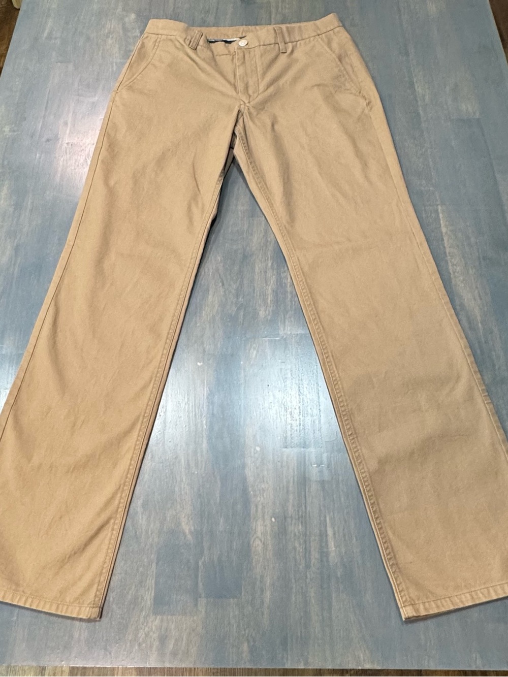 Bonobos Washed Chinos Khaki- Size 31x32 Straight leg